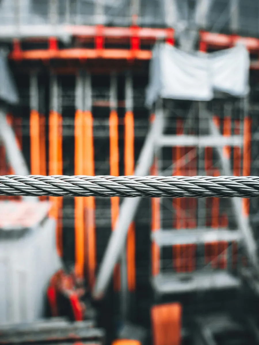 Construction site and building commissioning